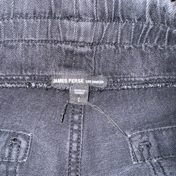 JAMES PERSE LIGHTWEIGHT DENIM CONTRAST PANT NWT - Picture 2 of 9